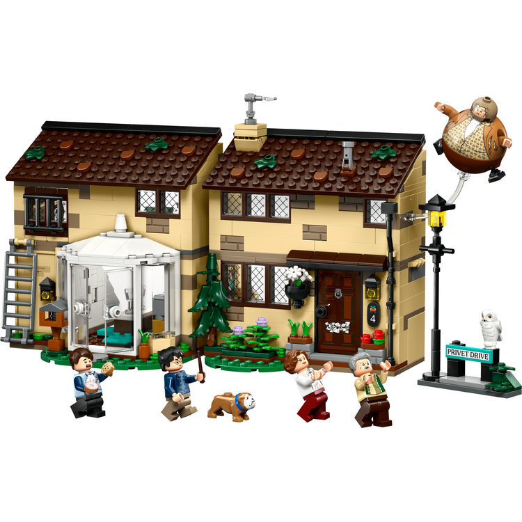 LEGO Harry Potter Privet Drive Aunt Marge's Visit - 76451