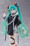 Hatsune Miku Wonderland PVC Statue Fashion Punk Ver. 18 cm - TAPR451767500