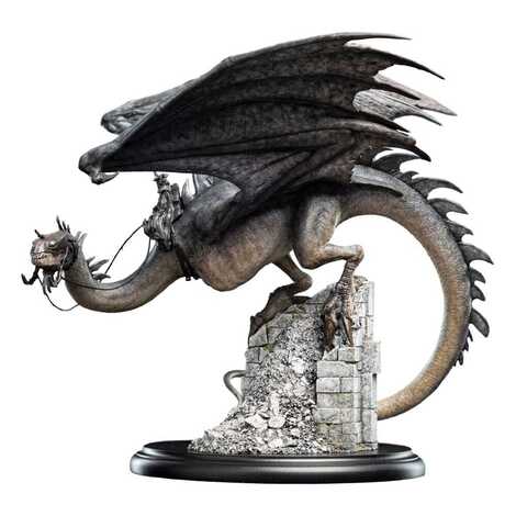 Lord of the Rings Mini Statue Fell Beast 18 cm - WETA860104215