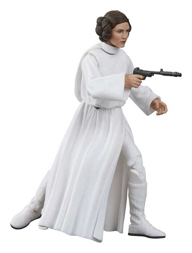 Star Wars Episode IV Black Series Action Figure Princess Leia Organa 15 cm - G1552