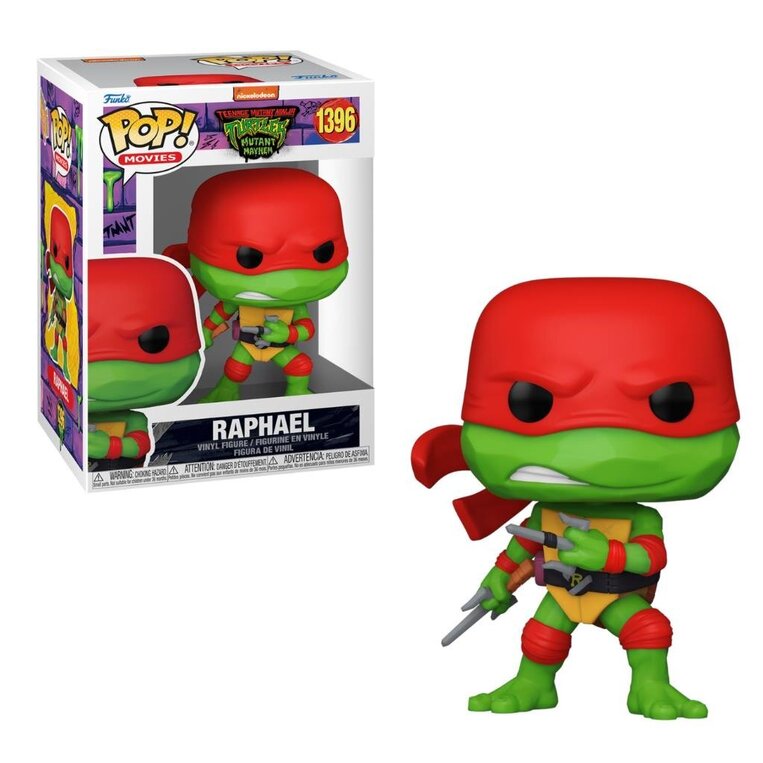 Funko POP! Teenage Mutant Ninja Turtles - Raphael Figure #1396