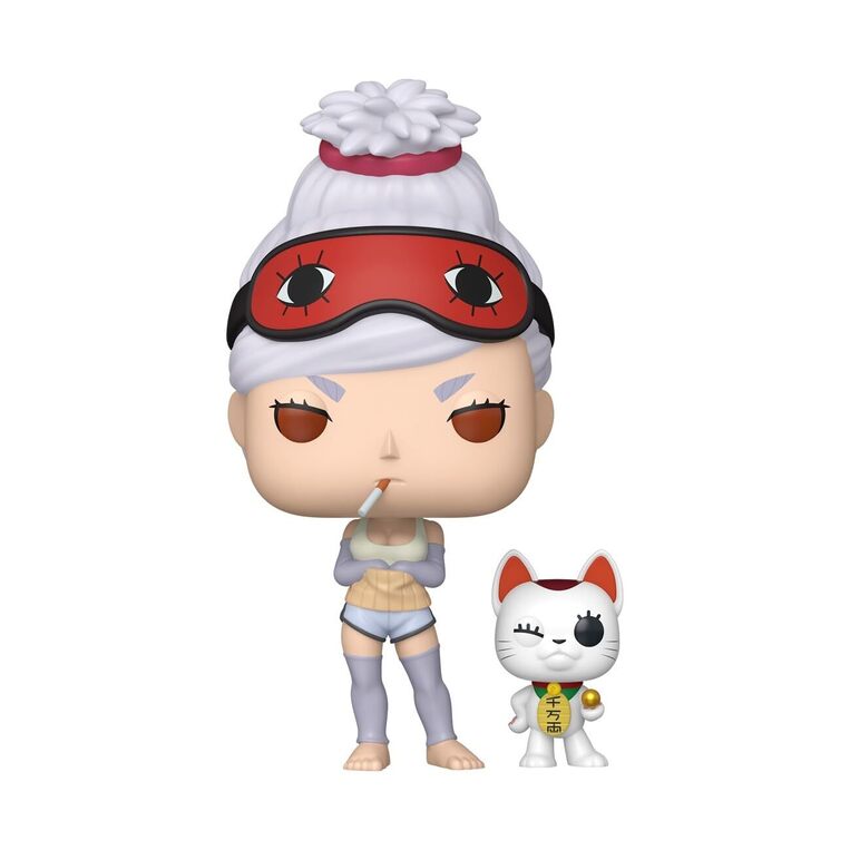 Funko Pop! Animation: Dan Da Dan - Seiko with Turbo Granny (Special Edition) #2154 Vinyl Figures
