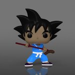 Funko POP! Dragon Ball - Goku With Nyoibou (GITD) #1922 (Exclusive Figure)