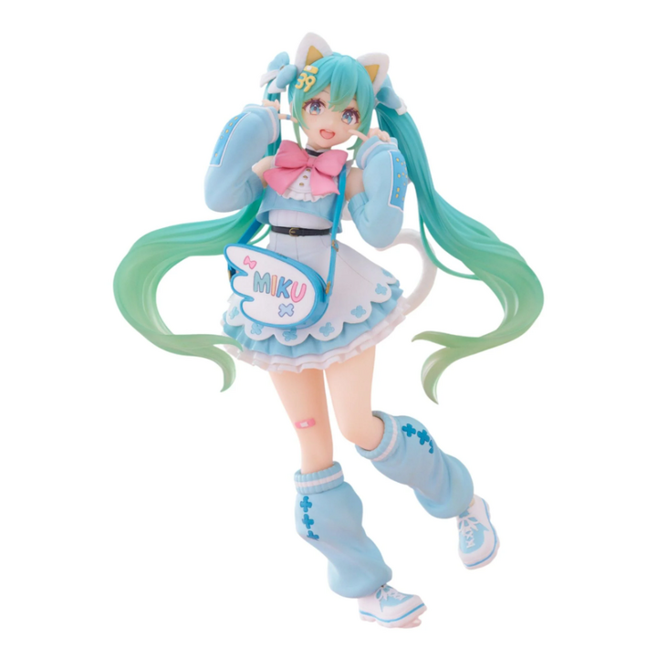 Hatsune Miku PVC Statue Hatsune Miku Fashion Fancy Ver. 18 cm - TAPR451959700