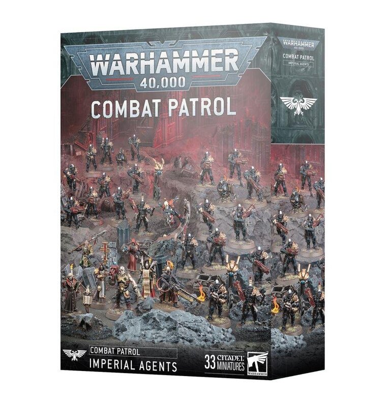 Warhammer 40000 - Imperial Agents: Combat Patrol
