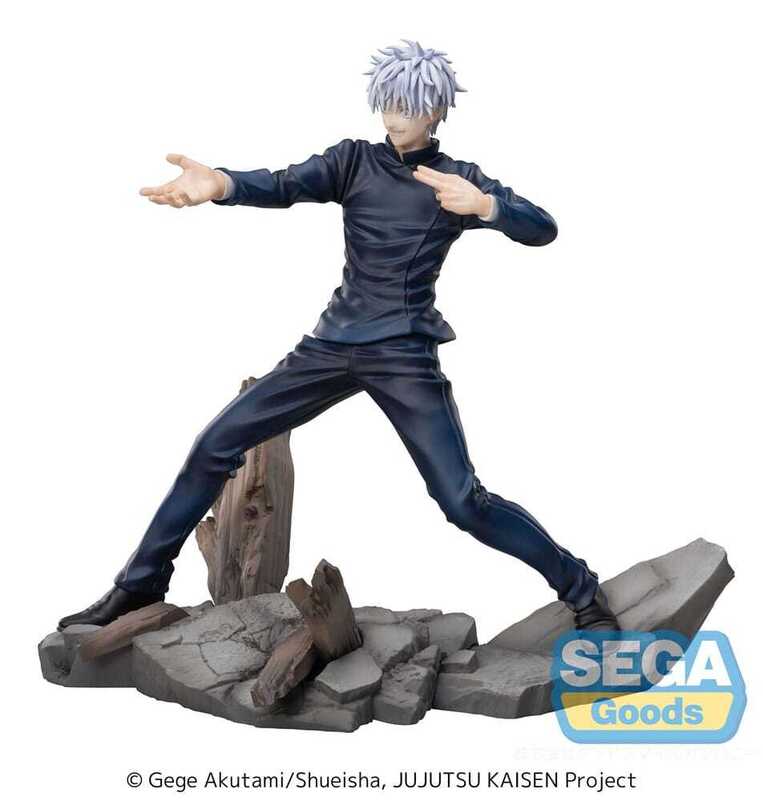 Jujutsu Kaisen Hidden Inventory/Premature Death Luminasta PVC Statue Satoru Gojo Fierce Battle 18 cm - SEGA44378