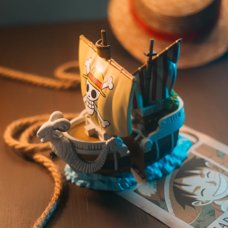 One Piece Bookends - FQZ250625