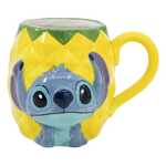 Lilo & Stitch 3D Mug Stitch Pineapple 414 ml - STR78760