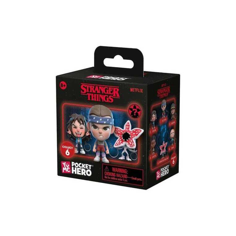 Stranger Things Keychain Figure (Blind Box) - YUME55338