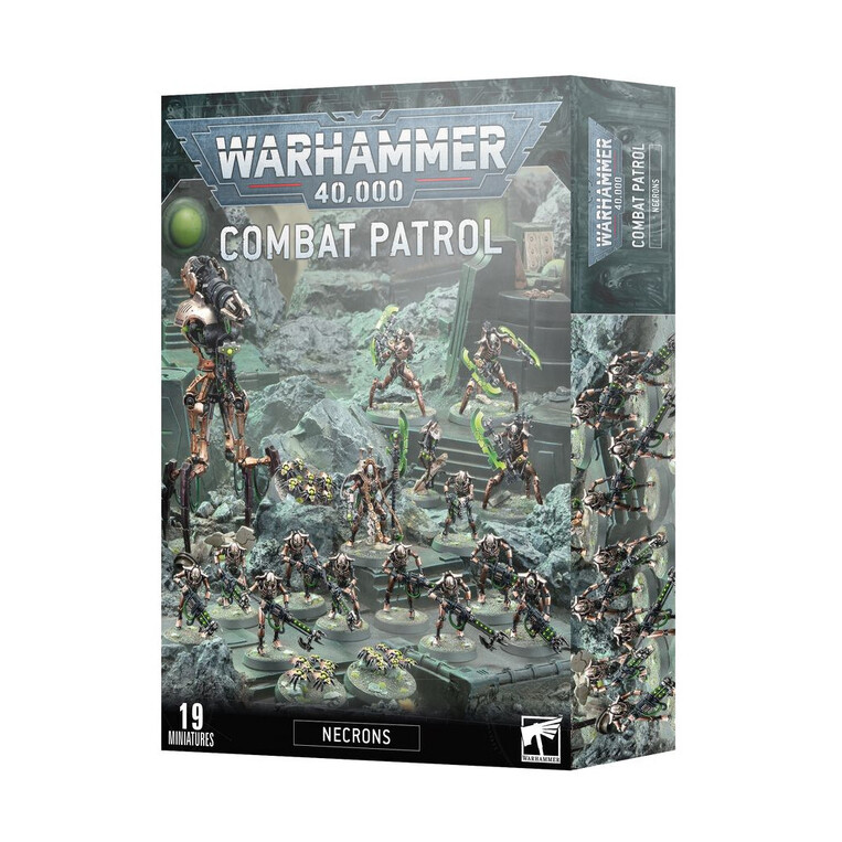 Warhammer 40K - Combat Patrol: Necrons