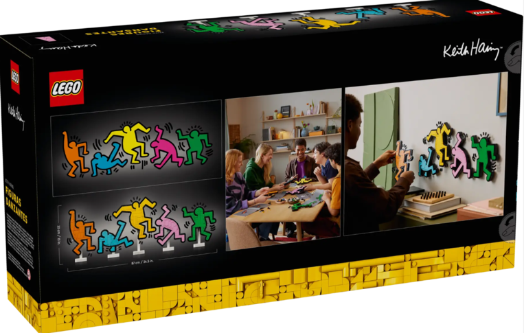 LEGO Art Keith Haring - Dancing Figures - 31216 