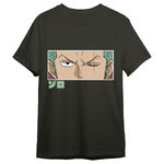 One Piece Roronoa Zoro Eyes Adult T-shirt - 7083B- M