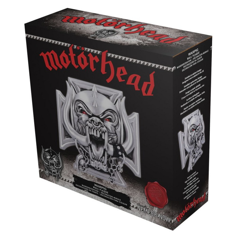Motorhead Plaque Warpig 30 cm - NEMN-B6598A24