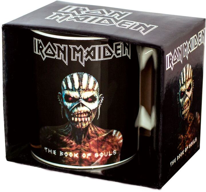 Iron Maiden Κούπα The Book Of Souls (KKLMUGIM5)
