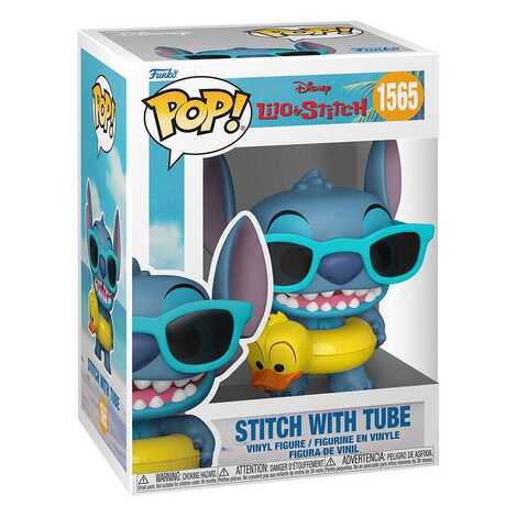 Funko POP! Disney: Lilo & Stitch - Stitch with Tube Figure #1565