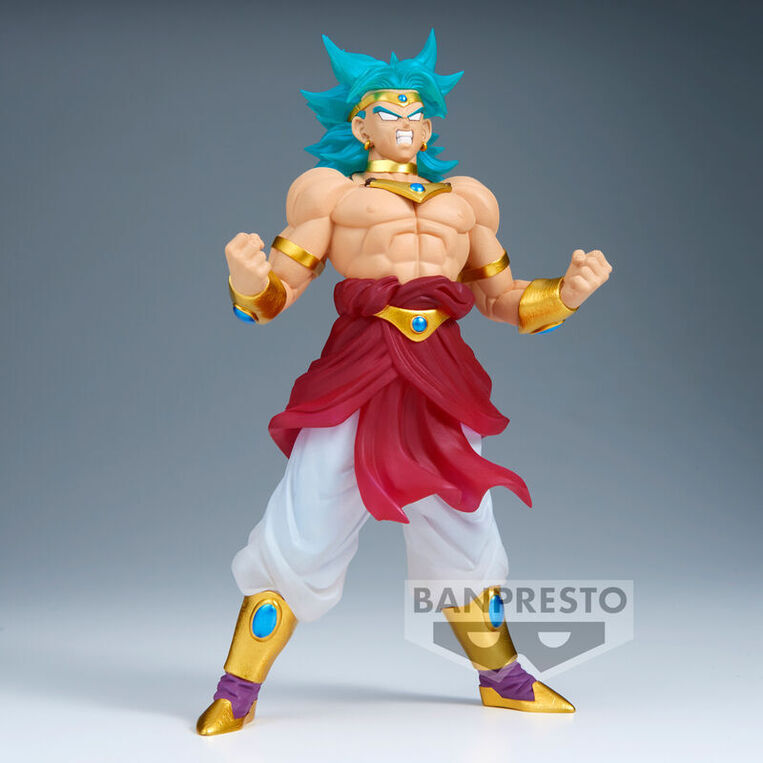 Dragon Ball Z Broly Crearise Super Saiyan Figure 17cm - BAN89721