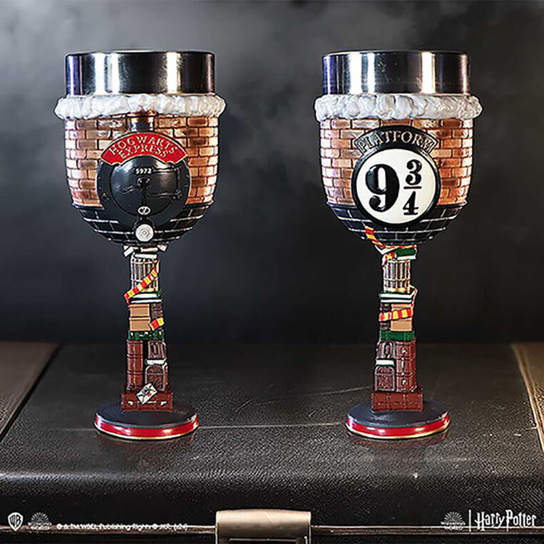 Harry Potter Platform 9 3/4 Goblet 19,5 cm - NEMN-B6668B24