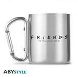 Friends Mug Carabiner Logo 235ml - MGCM0022