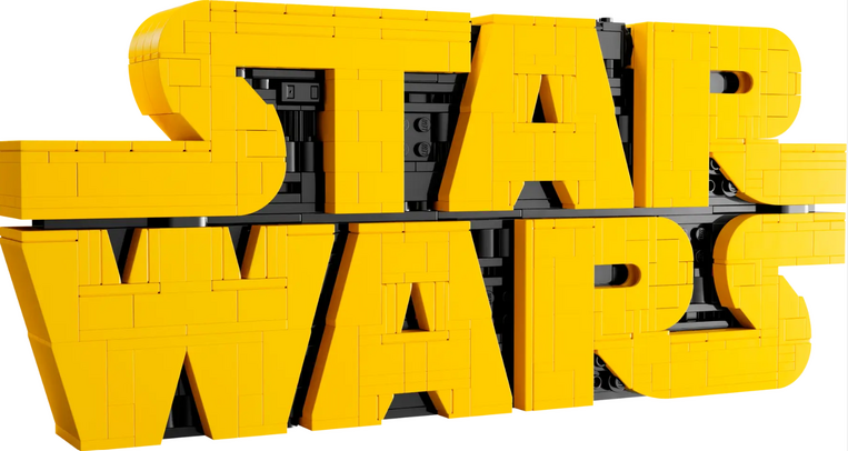 LEGO Star Wars Brick-Built Star Wars Logo - 75407
