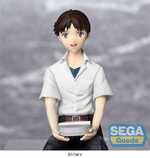 Rebuild of Evangelion PM Perching PVC Statue Shinji Ikari Evangelion New Theatrical Edition 14 cm - SEGA45724