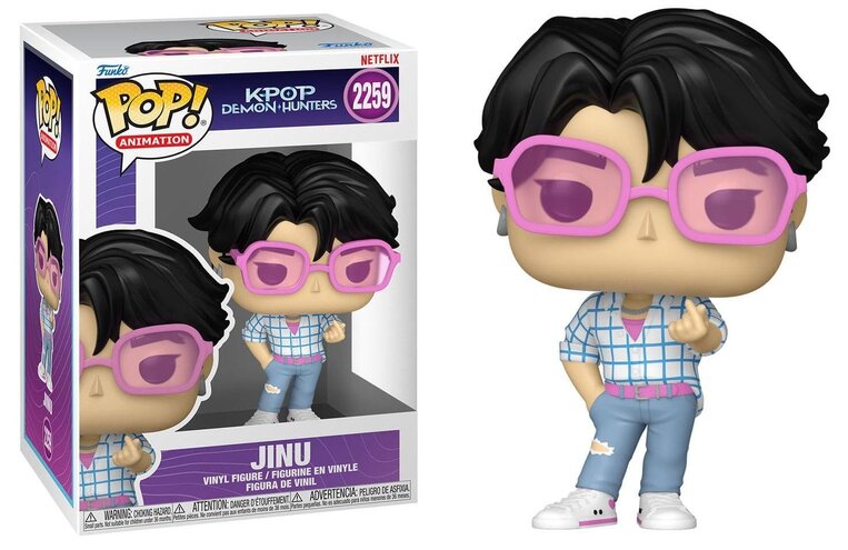 Funko Pop! Animation: Kpop! Demon Hunter - Jinu #2259 Vinyl Figure