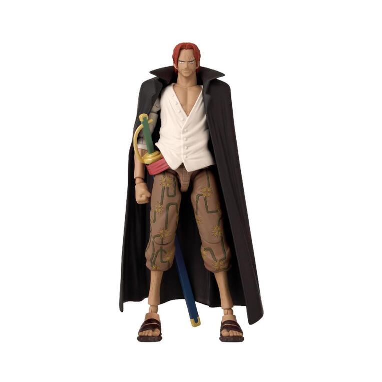 One Piece Anime Heroes Shanks Action Figure  - BA36935