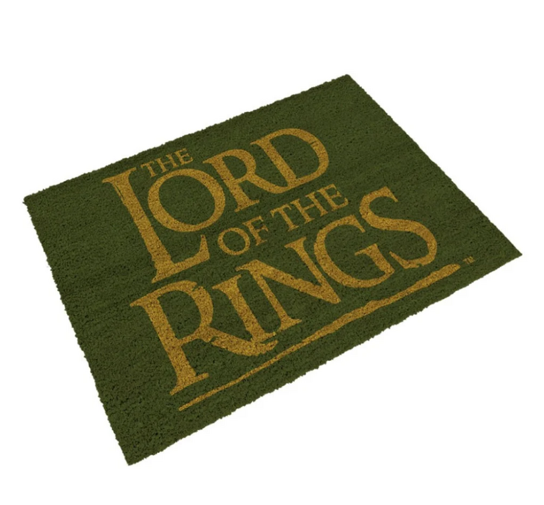 The Lord of the Rings Logo Doormat - SDTLTR25210