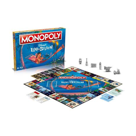 Disney: Monopoly - Lilo & Stitch Board Game (English Language) - WM02869