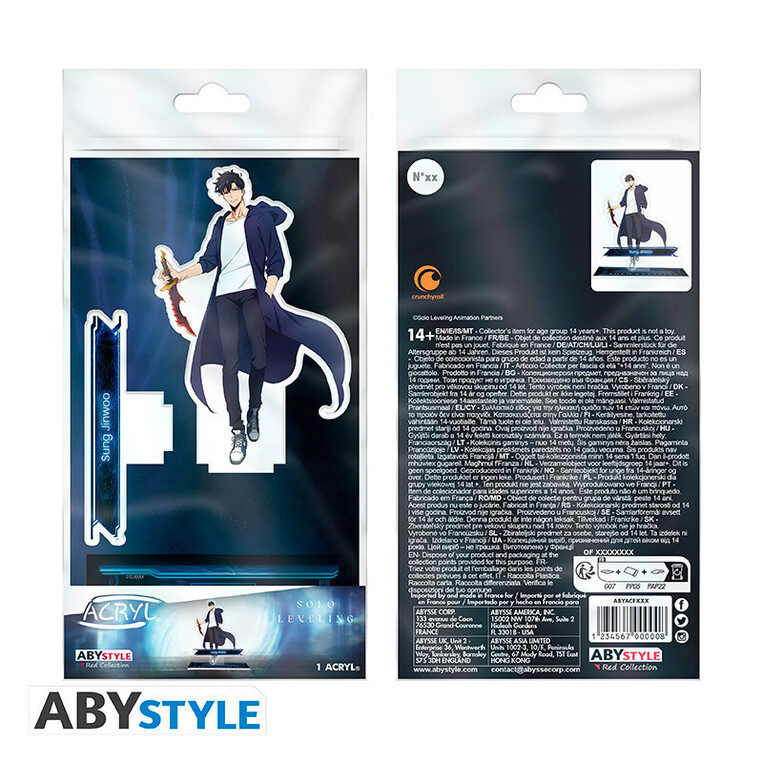 Solo Leveling Acryl® - Jinwoo - ABYACF198