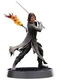 The Lord of the Rings Figures of Fandom PVC Statue Aragorn 28 cm - WETA865203344