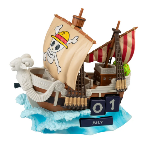 One Piece Going Merry 3D Perpetual Calendar - CP3D22