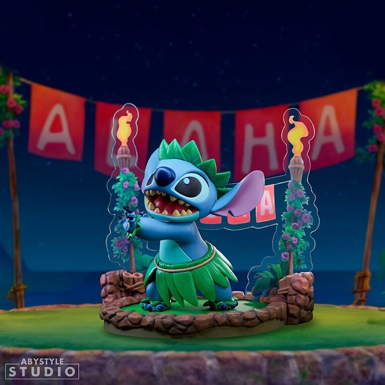 Disney Figurine "Stitch Hula Dance" - ABYFIG139
