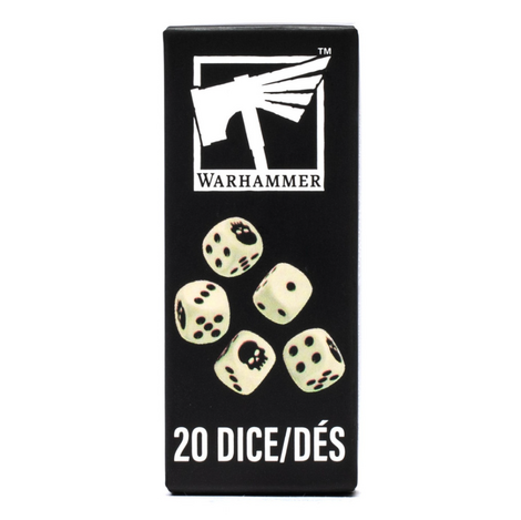 Warhammer Dice Set (20)