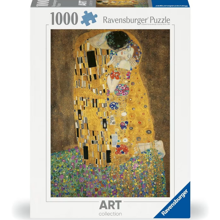 Ravensburger Puzzle 1000 Τεμ Klimt Το Φιλί - 12000066