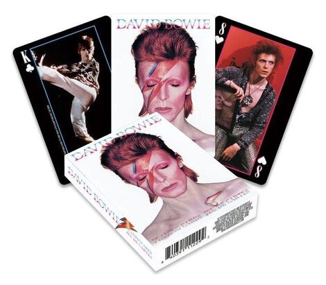 David Bowie Playing Cards Pictures - NMR52424