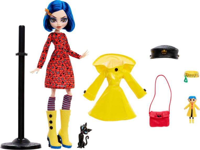 Monster High Skullector Coraline - JHK65