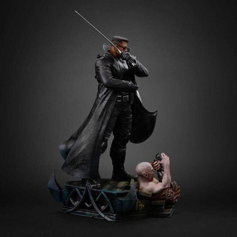 Marvel Comics Art Scale Statue 1/10 Blade 26 cm - IS33489