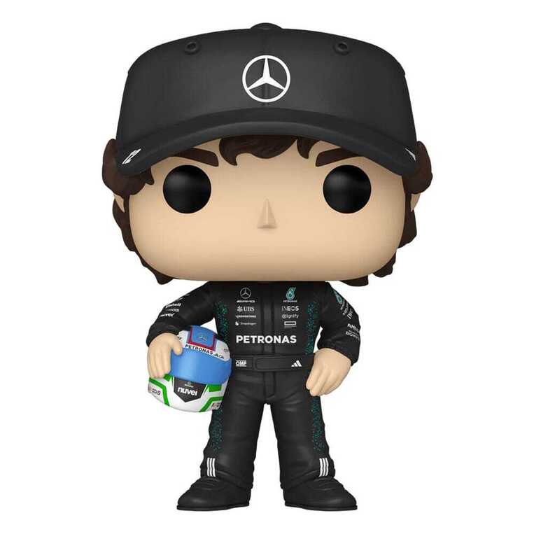 Funko Pop! Racing: Mercedes AMG Petronas Formula One Team – Kimi Antonelli #13 Vinyl Figure