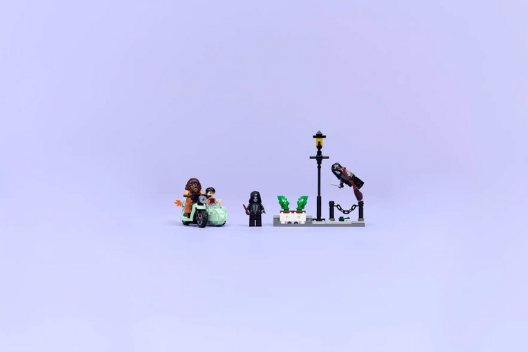 LEGO Harry Potter Hagrid™ & Harry's Privet Drive Escape - 76459