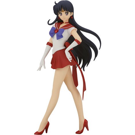 Pretty Guardian Sailor Moon Eternal Glitter & Glamours Super Sailor Mars ver.A figure 23cm - BAN19376