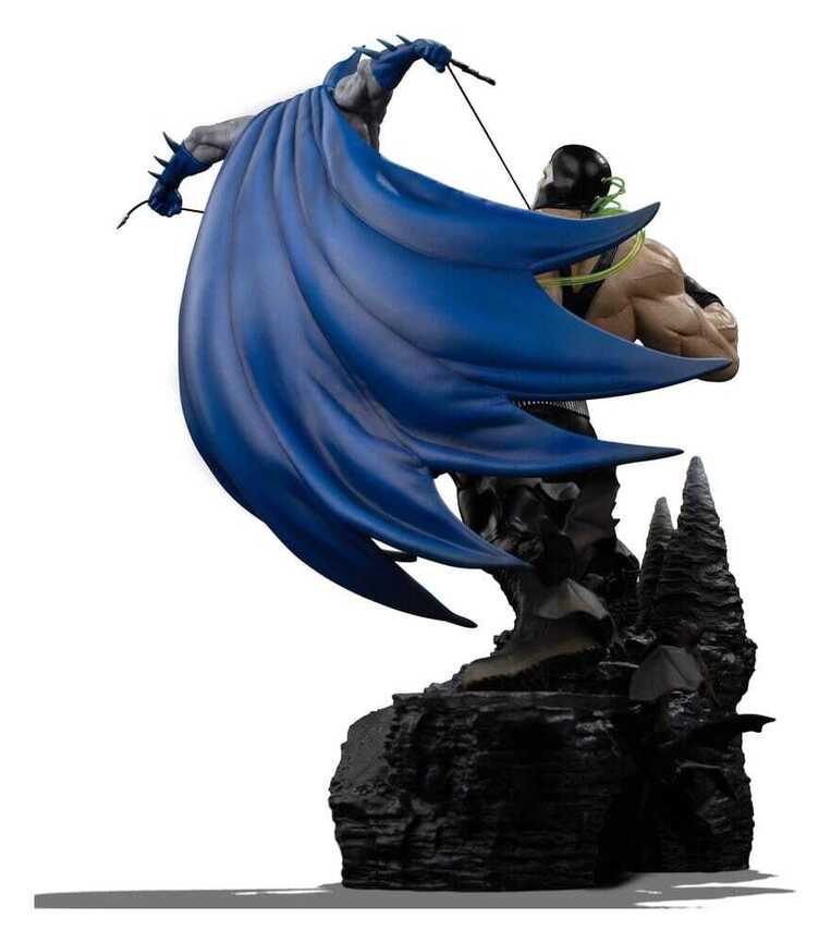 DC Comics Diorama 1/10 Batman vs Bane 33 cm - IS95784
