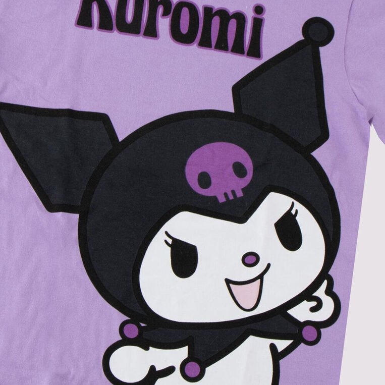 Hello Kitty and Friends Kuromi T-Shirt - CRD2900003328- 12