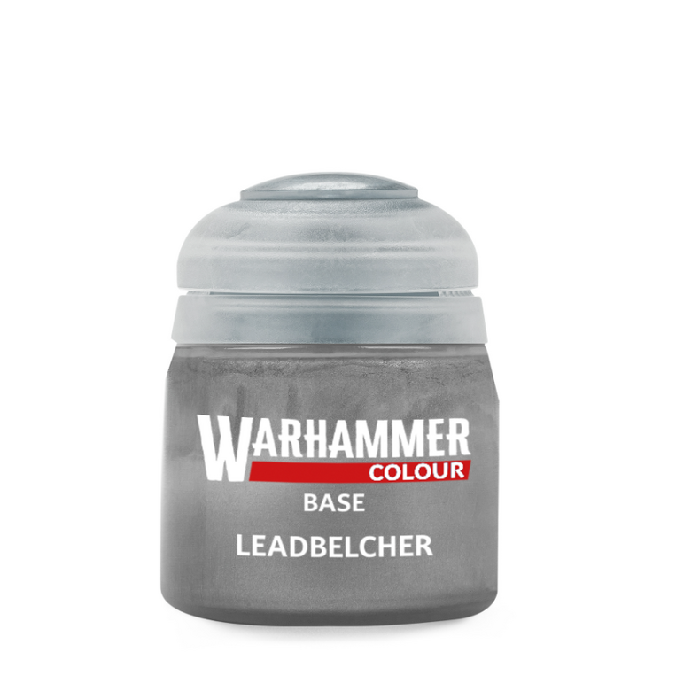 Warhammer Colour Leadbelcher Base 12ml