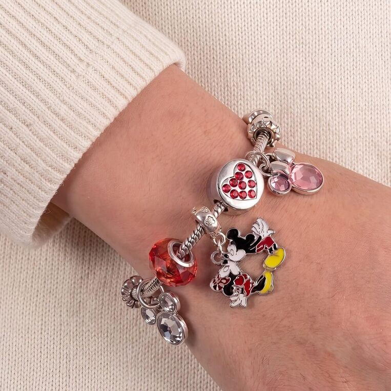 Disney Mickey Charms Bracelet - BH00472RL