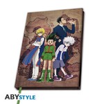 Hunter X Hunter - A5 Notebook "Group" - ABYNOT090