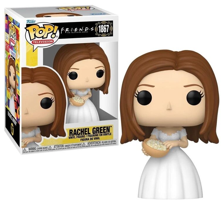 Funko Pop! Television: Friends - Rachel Green  #1867 Vinyl Figure