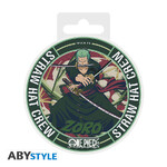One Piece Ceramic Coasters "Zoro" - ABYCOS031 
