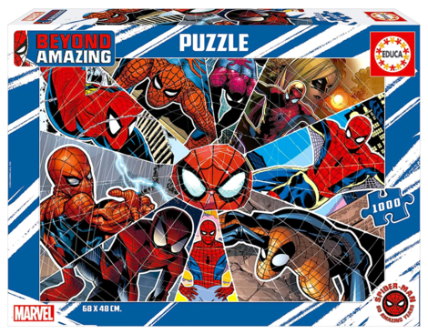 Marvel Spiderman Beyond Amazing Puzzle 1000 Pieces - 019487