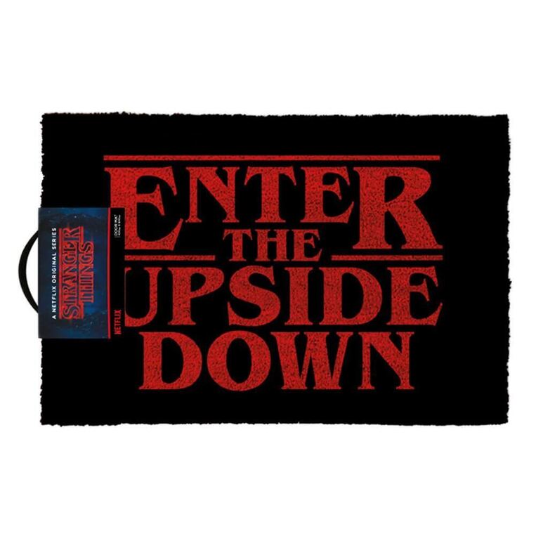 Stranger Things Doormat Enter The Upside Down 40 x 60 cm -  GP85287