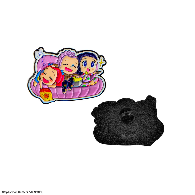 KPop Demon Hunters Pin badge Couch Couch Couch - CR3136